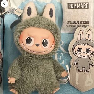 Pop Mart Pin for Love Secret- Exclamation -!- confirmed. M-Z Series